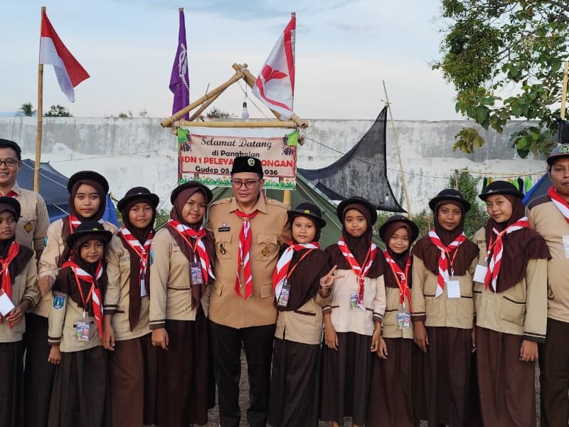 KEGIATAN JAMRAN ( jambore ranting ) TINGKAT SEKOLAH DASAR KECAMATAN KAPONGAN