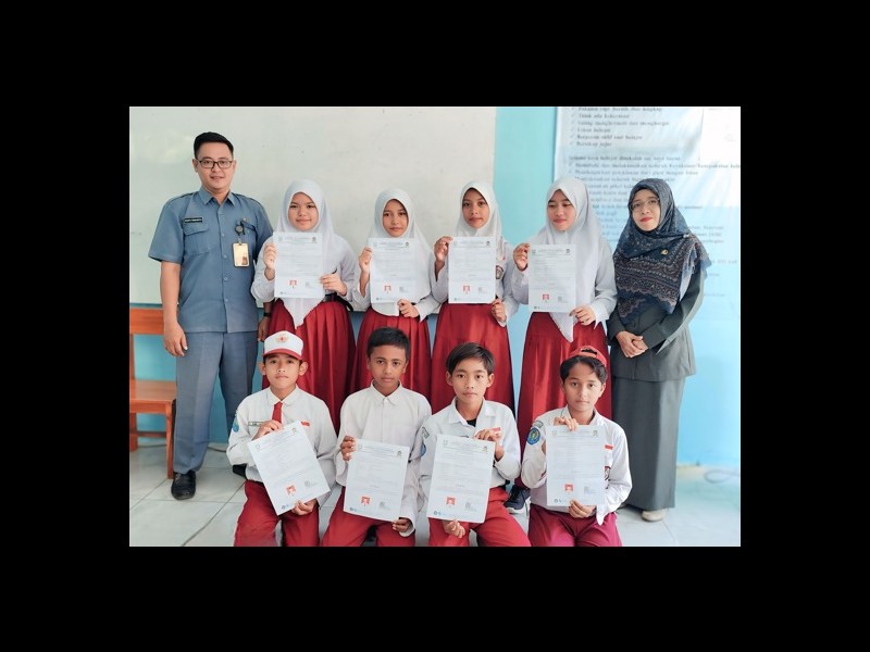 Kelulusan Peserta Didik Kelas VI SDN 1 Peleyan Kapongan Tahun Pelajaran 2025/2026