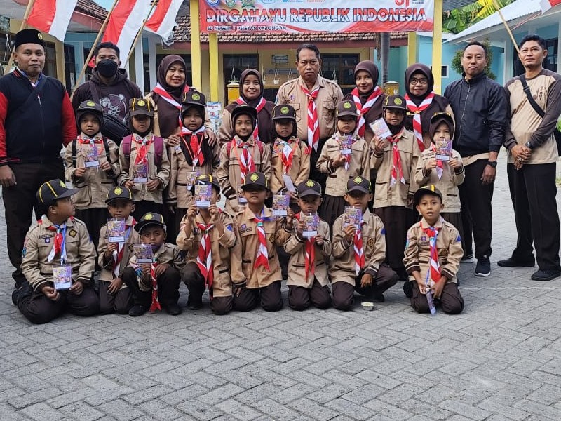 Pesta Siaga Meriahkan Semangat Pramuka di SMP Negeri 1 Kapongan
